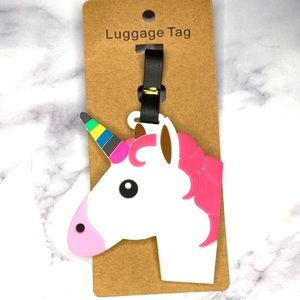 Unicorn Luggage Travel Tag